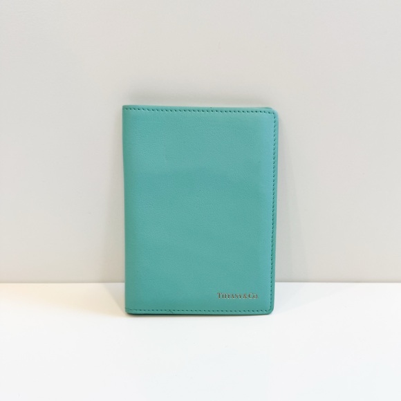 Tiffany & Co. Accessories - Tiffany & Co. Leather Passport Holder EUC